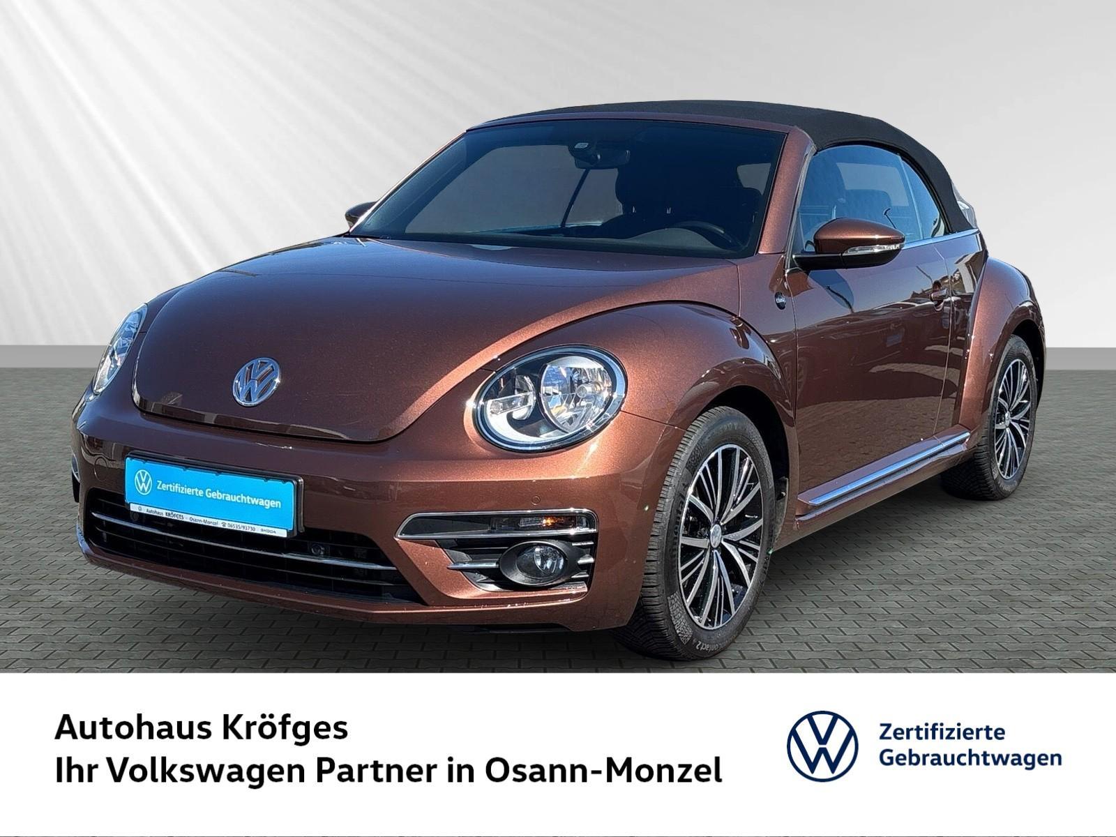 Volkswagen New Beetle Cabriolet 1.2 TSI Sound BMT