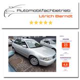 Audi A3 1.8T Automatik - Insp. inkl. ZR TÜV neu - gebrauchte Audi A3 aus dem Jahr 2003