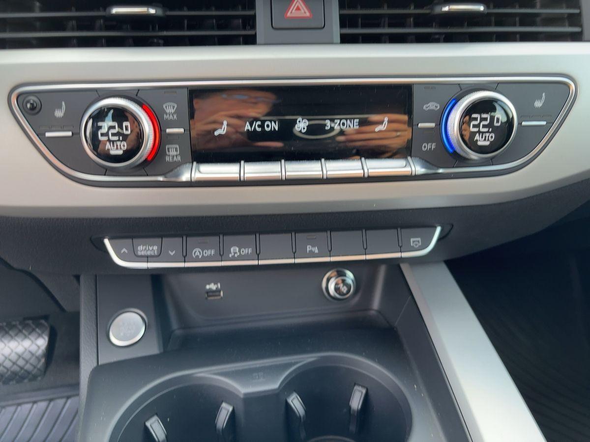 Audi A4 Avant 40 TFSI Advanced Navi AHZV Sitzhzg., миниатюра 10