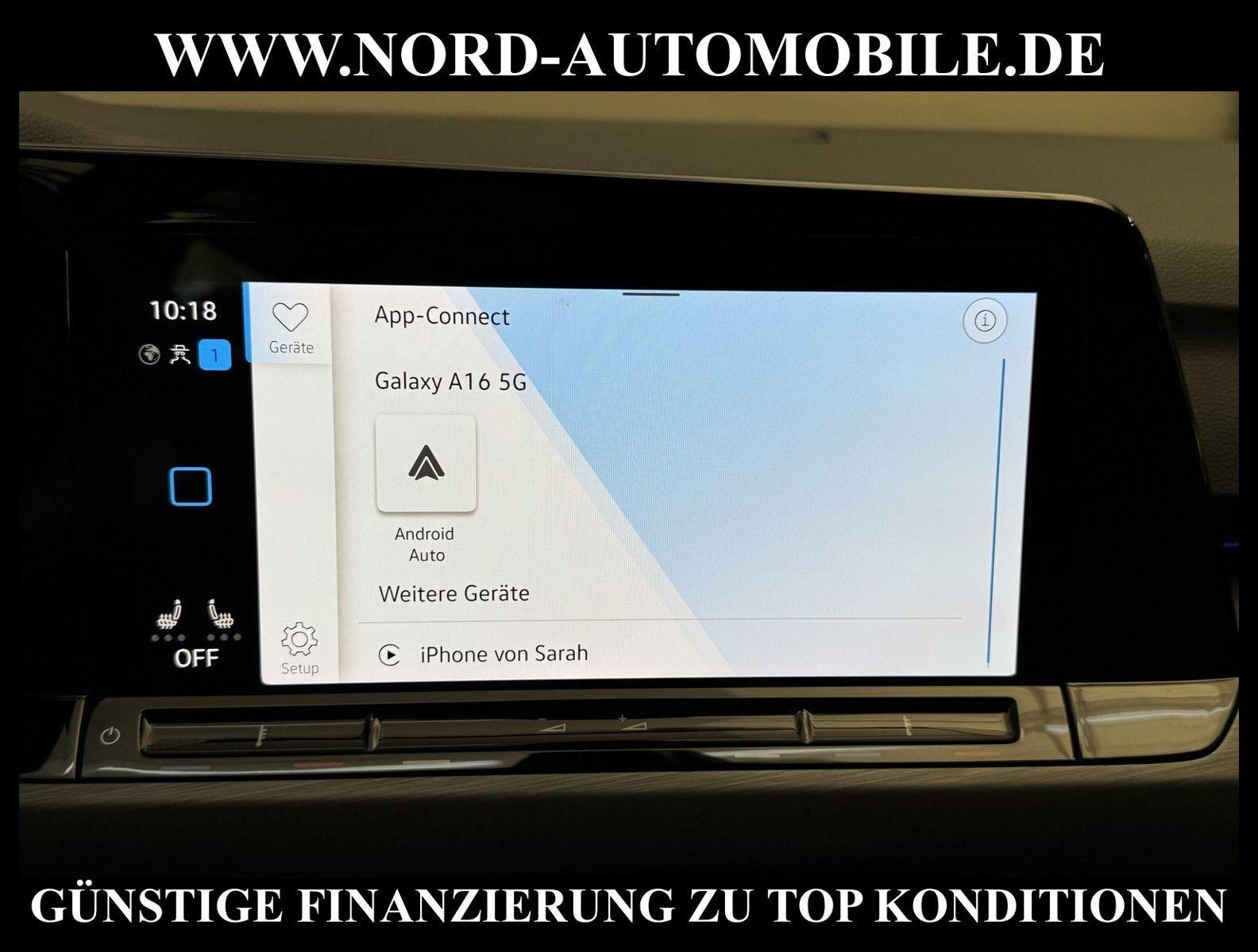 Volkswagen Golf Style 2.0 TSI DSG Soundsystem/Side&Lane/18/, миниатюра 21
