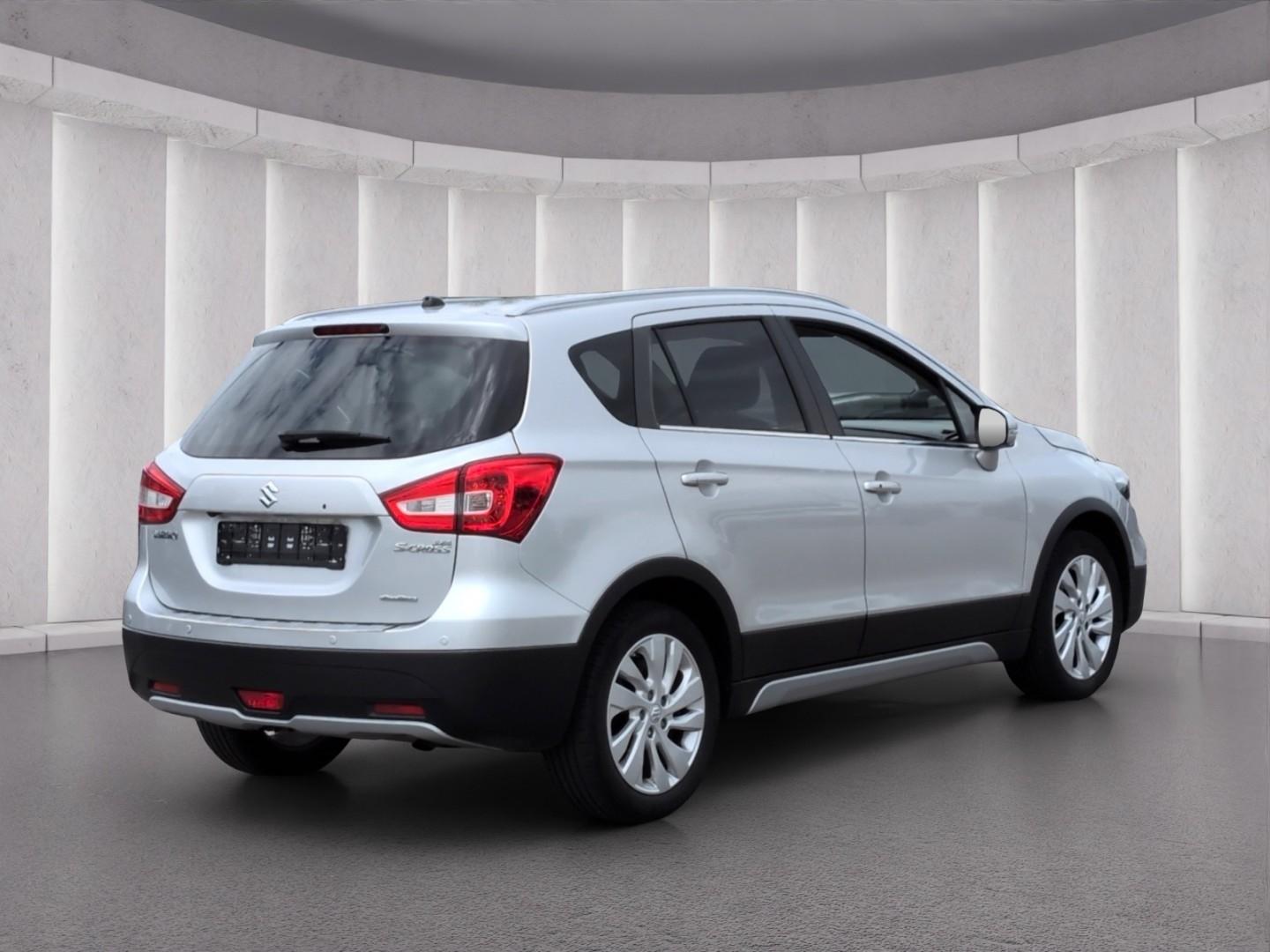 Suzuki SX4 S-Cross AllGrip 1.4Boost*Autom AHK LED R-Kam