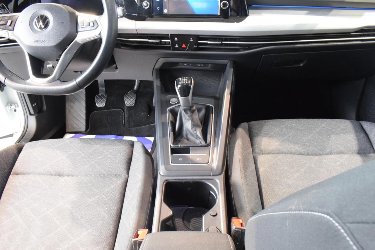 Volkswagen Golf 8 Life 1.0 TSI PDC KLIMA SHZ Klima, миниатюра 12