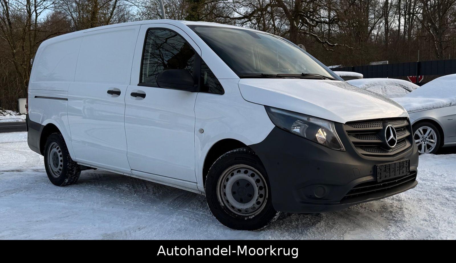 Mercedes-Benz Vito Kasten 111 CDI FWD lang *Klimaanlage*R-Cam*
