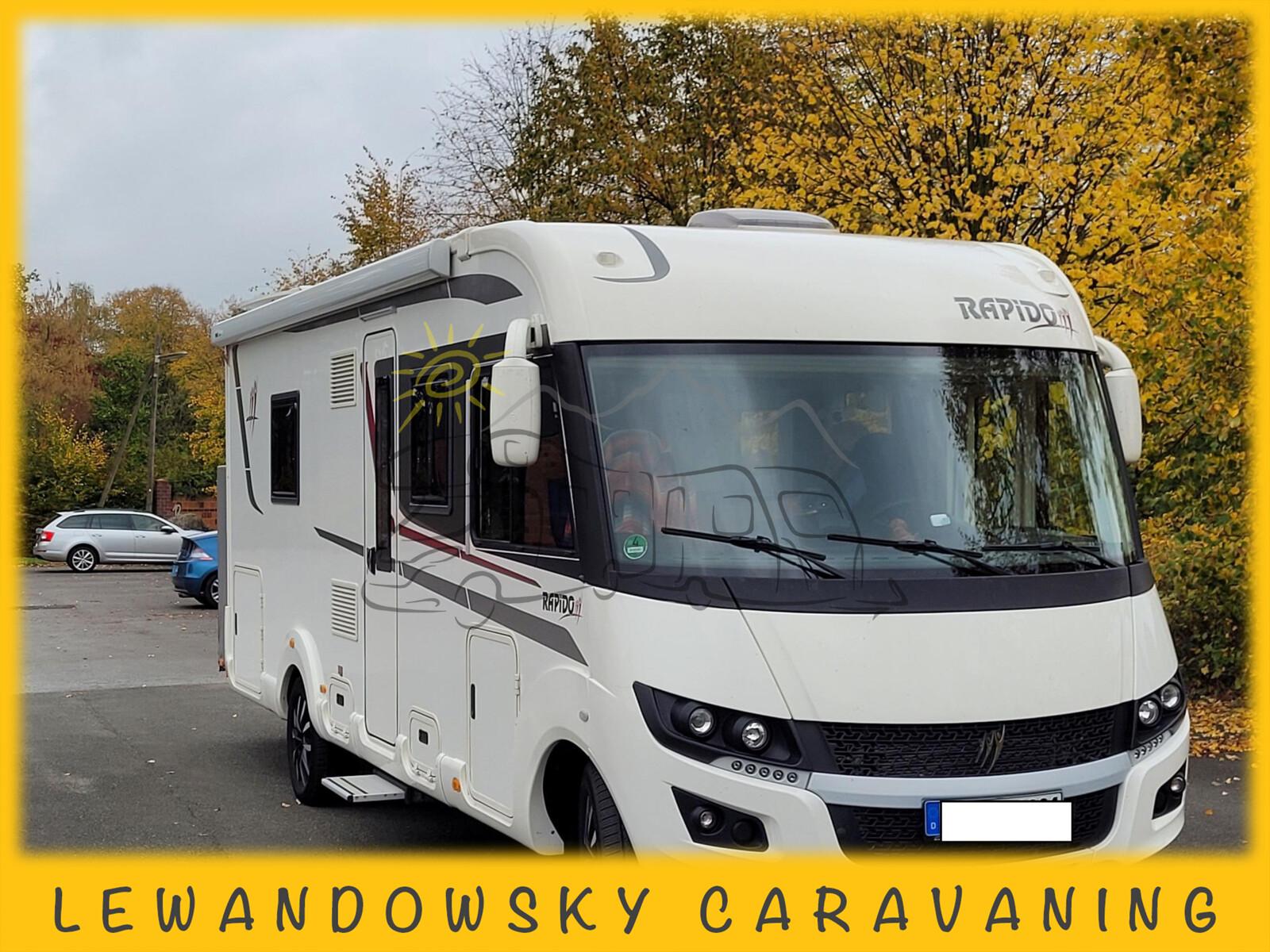 Rapido Serie 80dF 8065dF Mega Aussattung. o. Hubbett