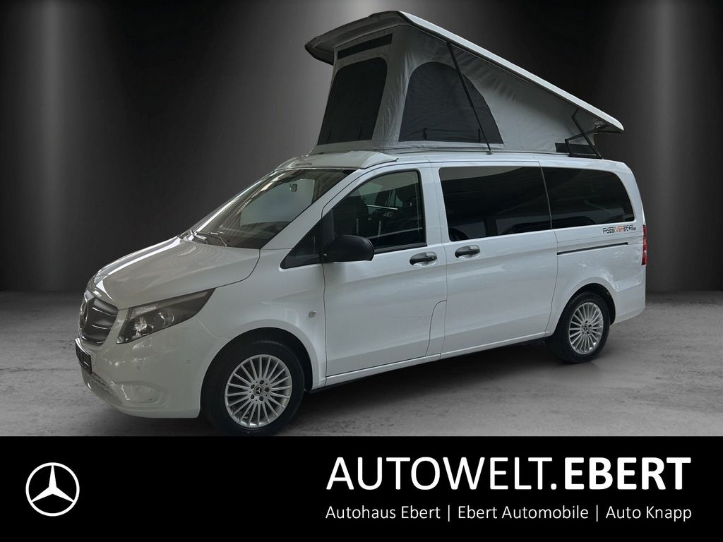 Mercedes-Benz Pössl Vanstar Plus Vito 116 CDI Liegepaket SHZ