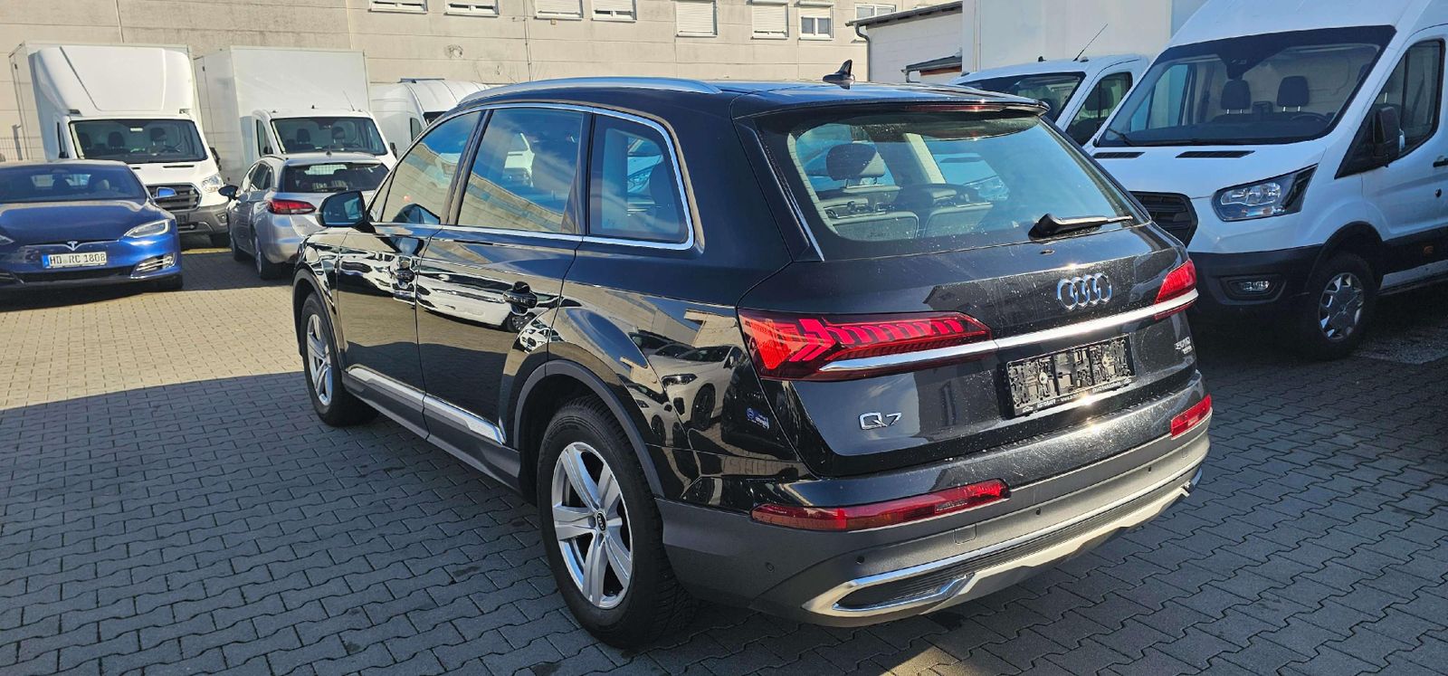 Audi Q7 50 TDI quattro 7-Sitzer*LED*ACC*Virtual foto 4