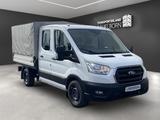 Ford Transit Pritsche 350 L2 Doka 4x4 7Sitze+Klima+AH - Ford Transit: Pritsche Doka