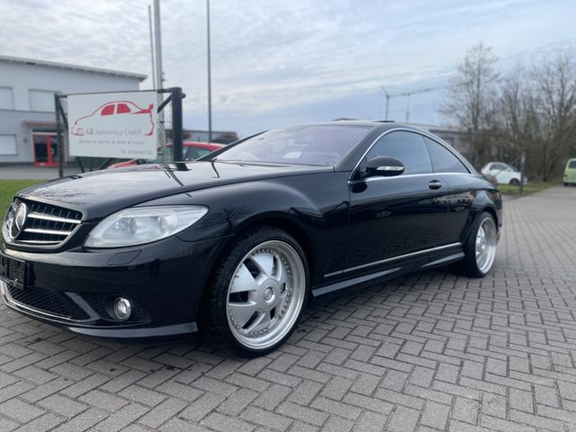 Mercedes-Benz CL 500 Coupe, AMG Optik, LPG, MAE, DSTRNC PLS