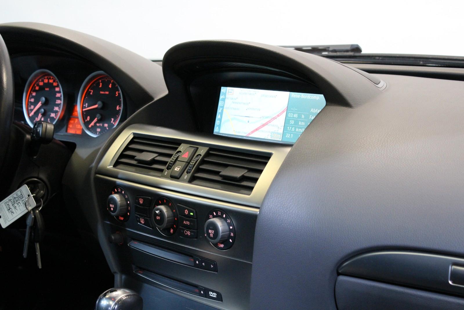 BMW 645Ci 333ch BVA Toit panoramique Sièges cuir chauffants