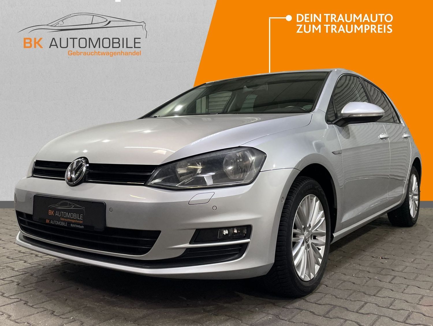 Fahrzeugabbildung Volkswagen Golf 1.2 TSI Cup #Multimedia#Klima#PDC