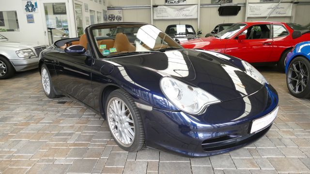 Porsche 996 Carrera 2 Cabrio, Hardtop, 6-Gang, Vollleder