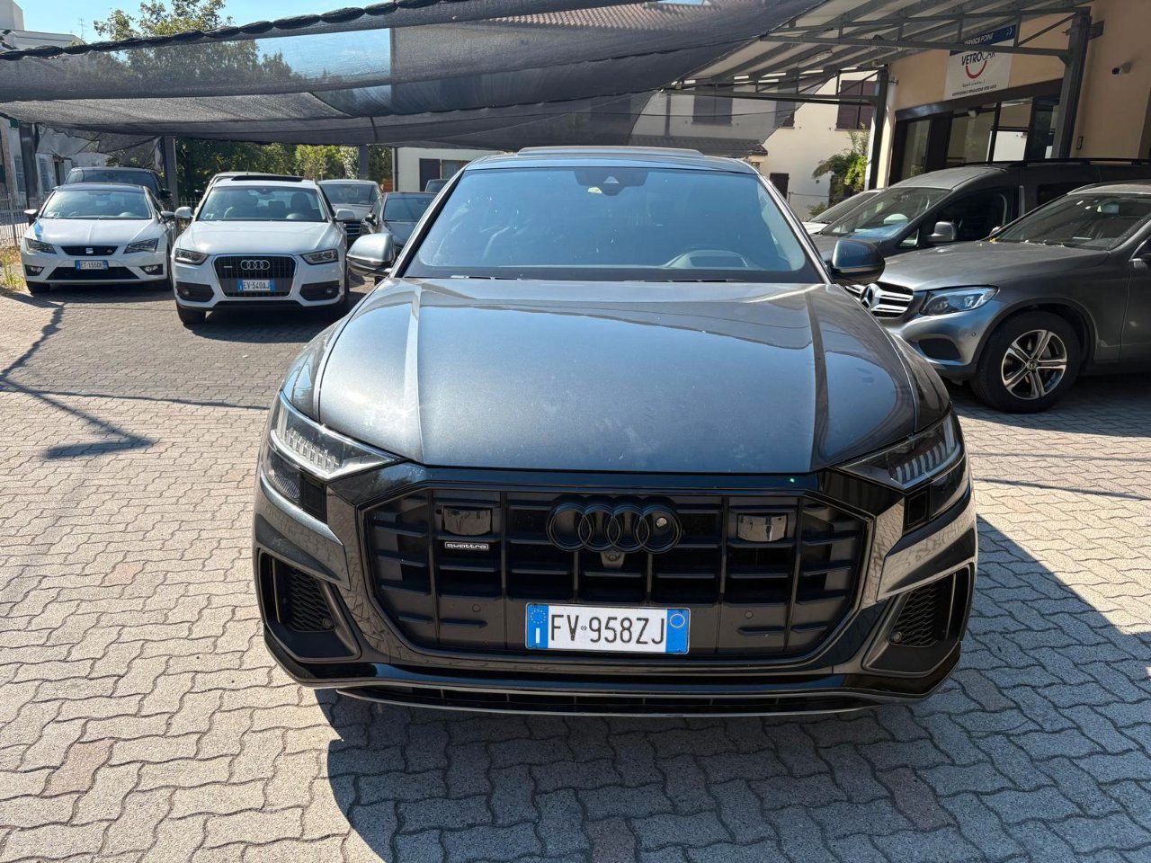 Audi Q8 50 3.0 tdi mhev Sport quattro PANORAMA imagem 2