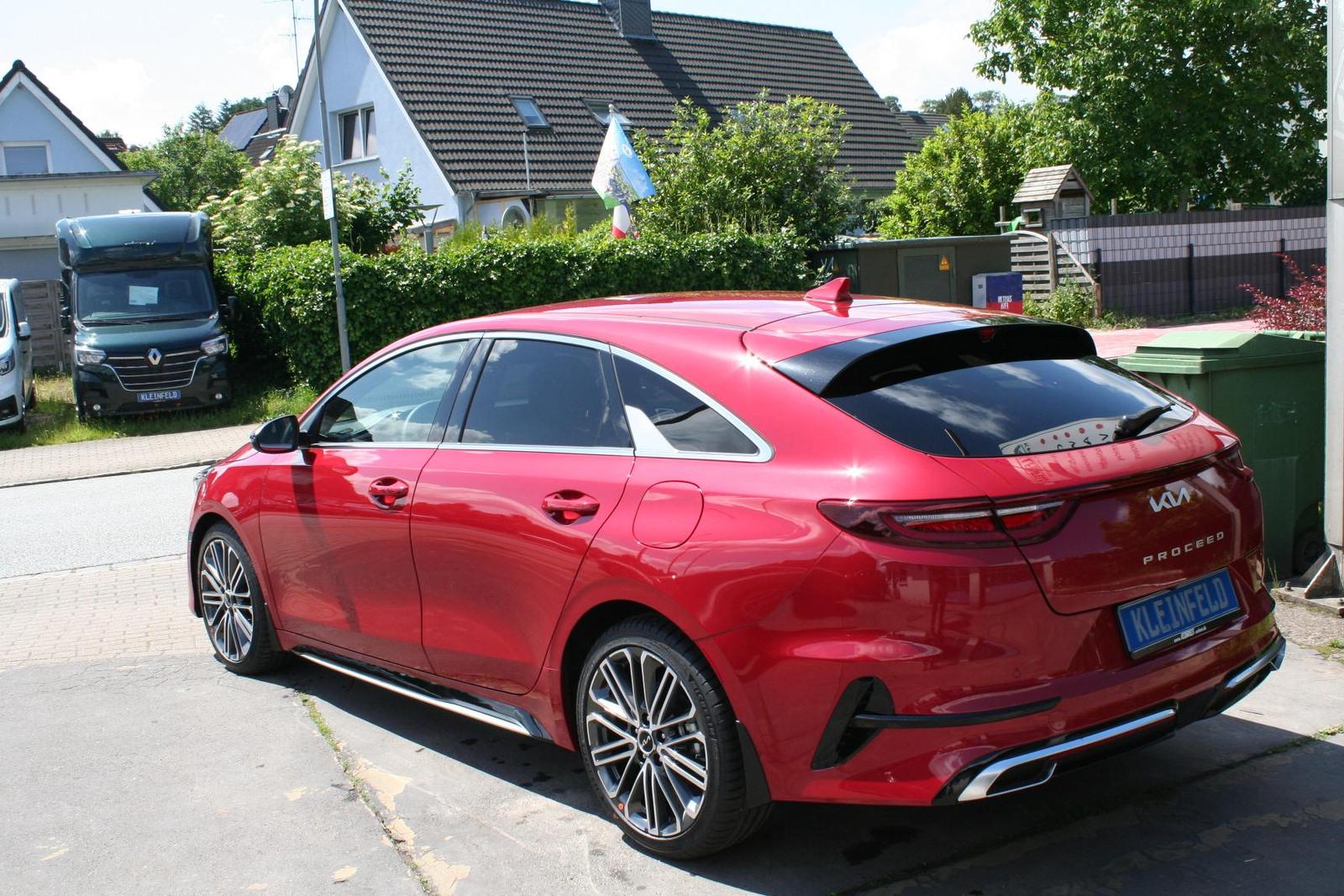 Kia ProCeed 1.5 T-GDI "GT-Line" 7DCT LED-Navi-Key...