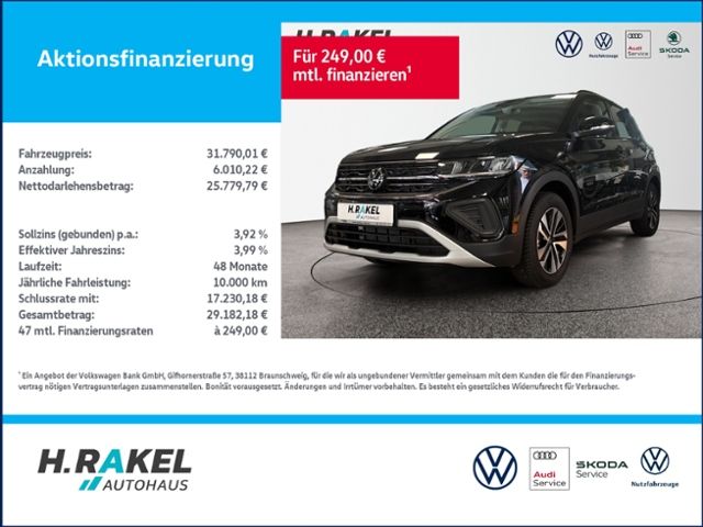 T-Cross ENERGY 1.0 TSI DSG *AHK*RFK*LED*