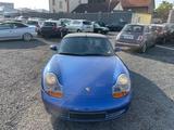 Porsche Boxster 2,7  schwarzes Vollleder - Porsche aus 1999: Cabrio