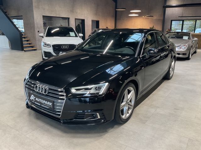 Audi A4 Lim. 2.0 TDI S line ACC B&O HuD LED Virtual