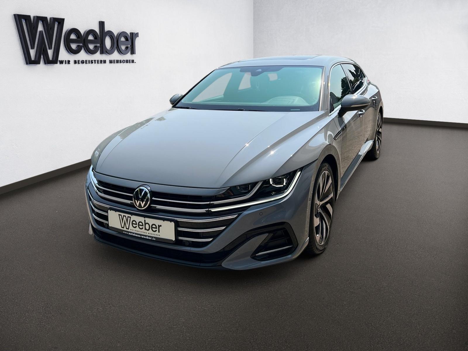 Volkswagen Arteon Shooting Brake R-Line *HUD*HARMAN*NAVI*4x, миниатюра 2