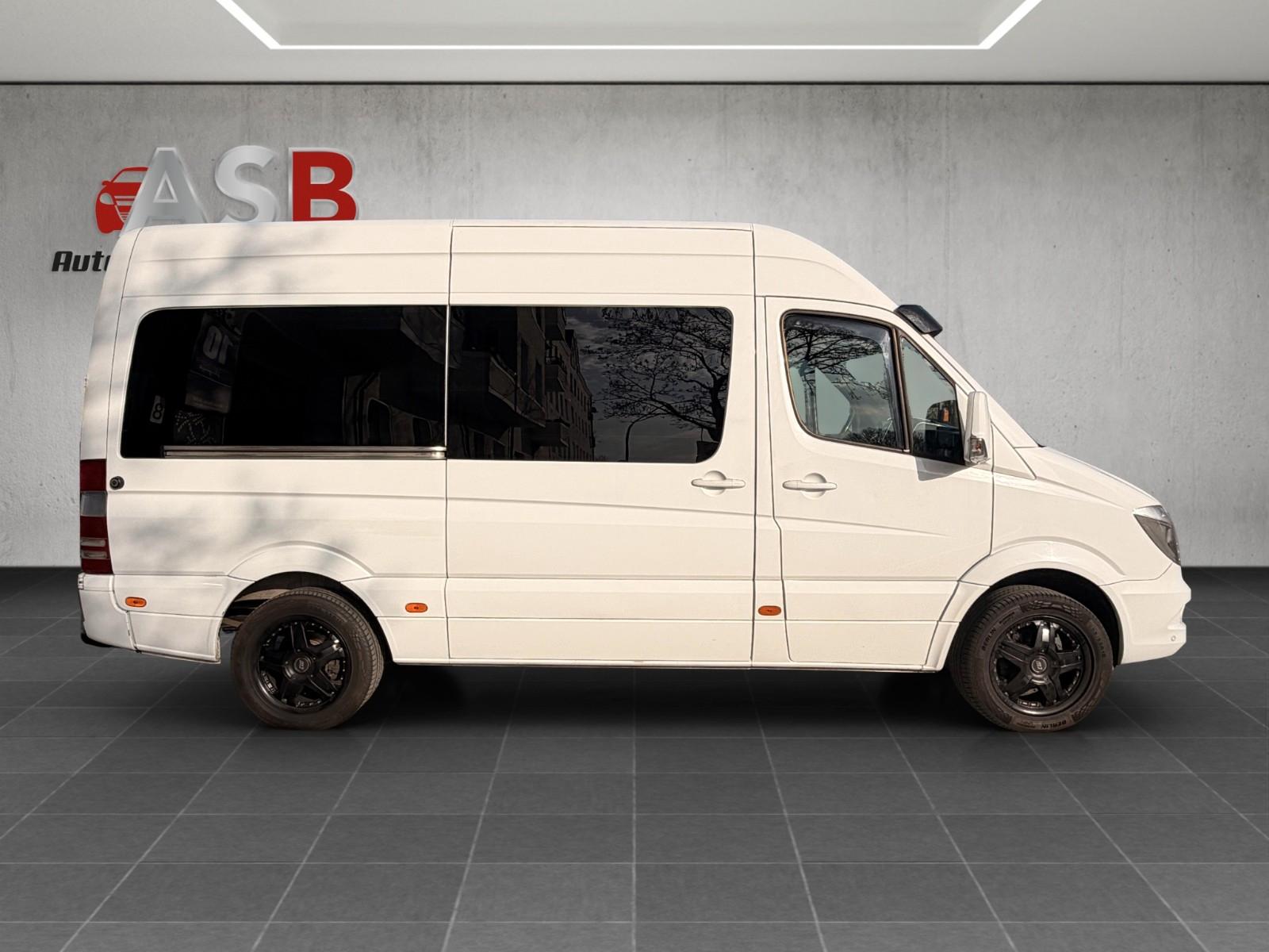 MERCEDES-BENZ SPRINTER - II - 163 CV -  BVM