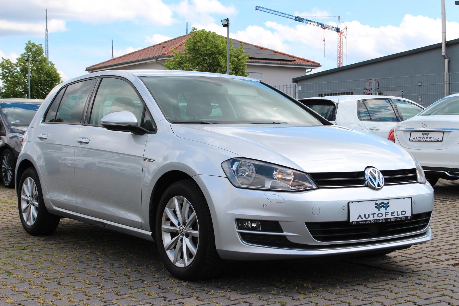 Volkswagen Golf 1.2 TSI LOUNGE/VOLLSHEFT/NAVI/SHZ/PDC/TEMP/
