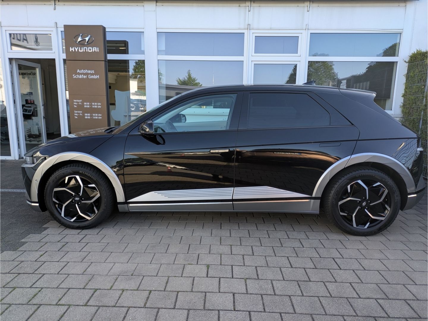 Hyundai IONIQ 5 Uniq HUD Navi Leder Memory Sitze SHZ Tem foto 3
