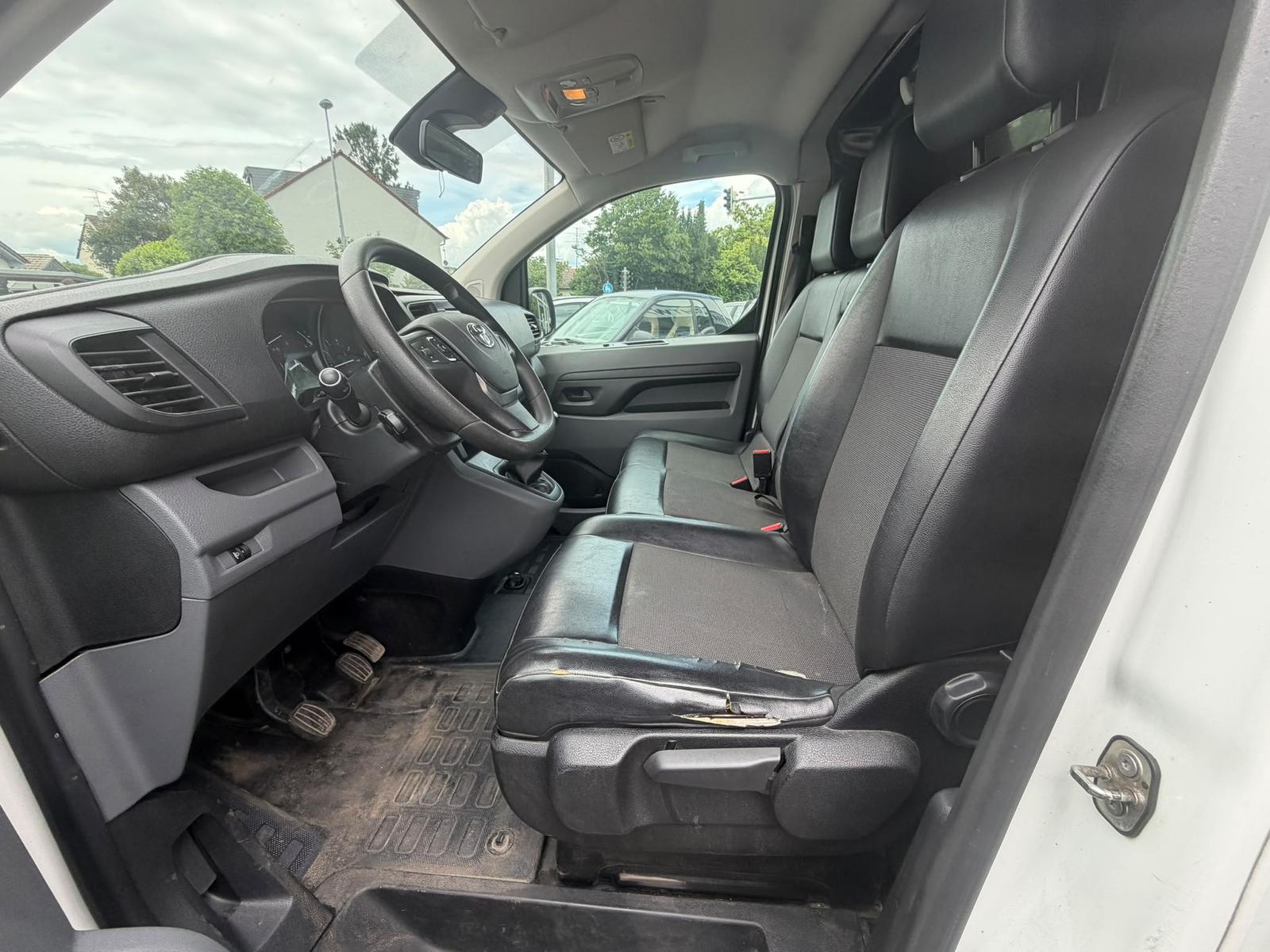 Toyota Proace Kasten Meister Klima