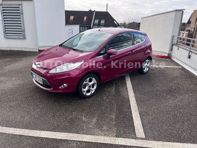 Ford Fiesta Titanium