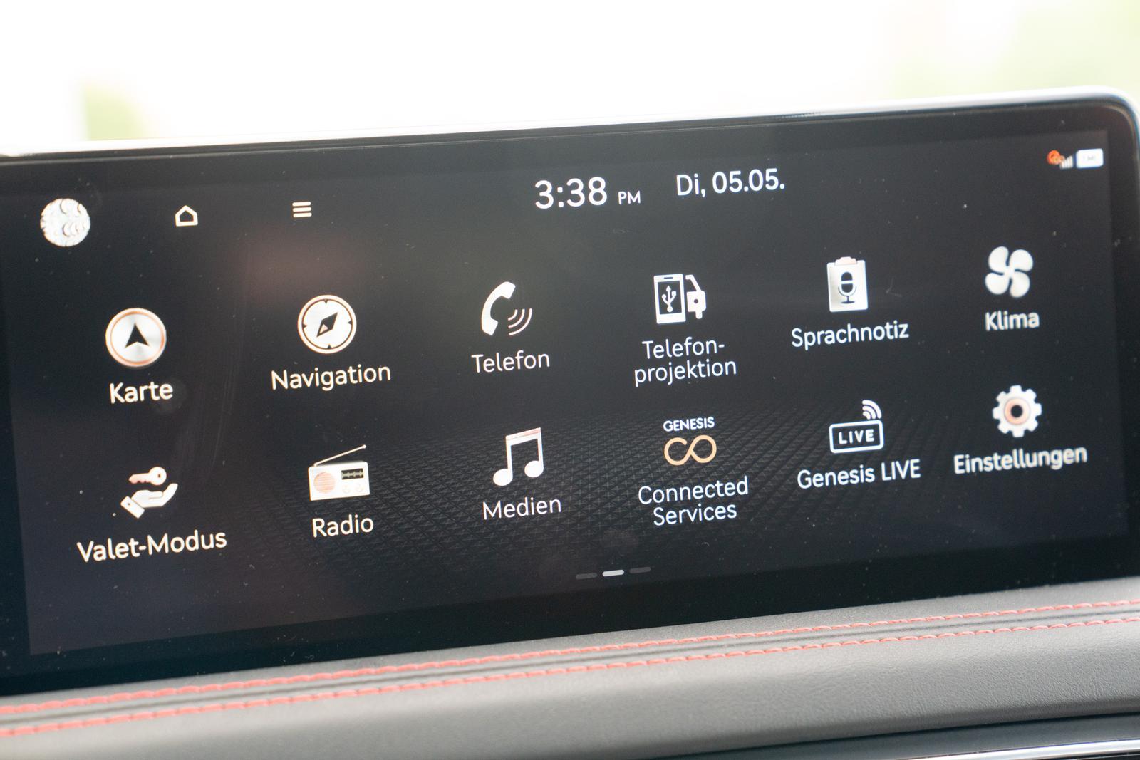 Genesis G70 Shooting Brake 2.2 CRDi Sport*LED*NAVI*HUD*