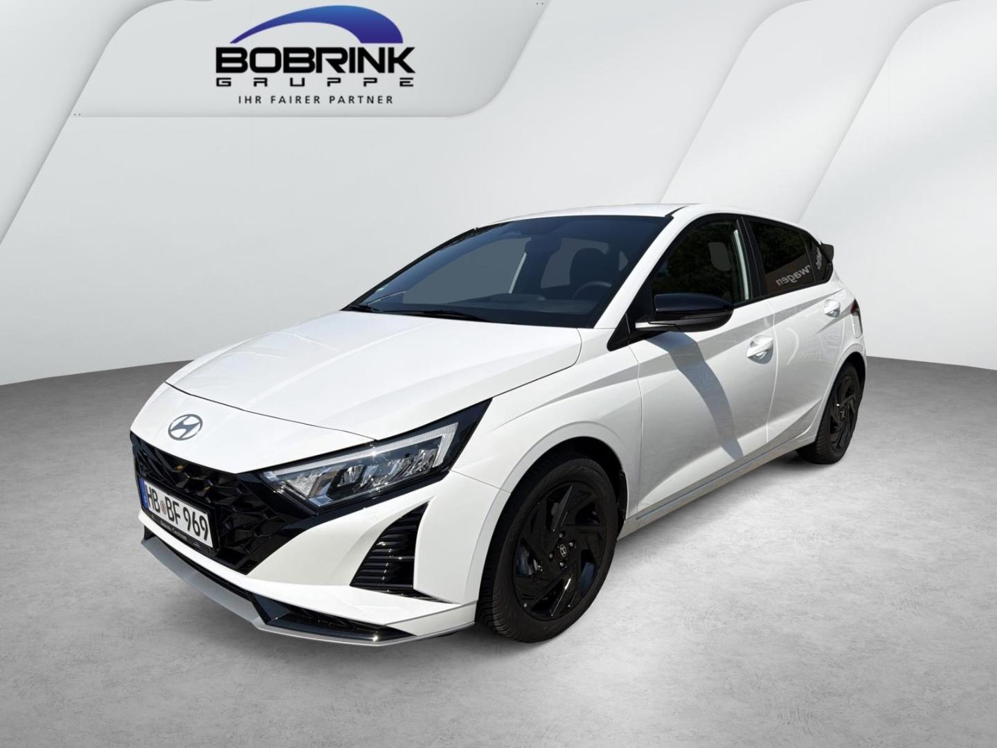 Hyundai i20 Blackline 1.0 T-GDI 90PS Allwetter NAVI BOSE