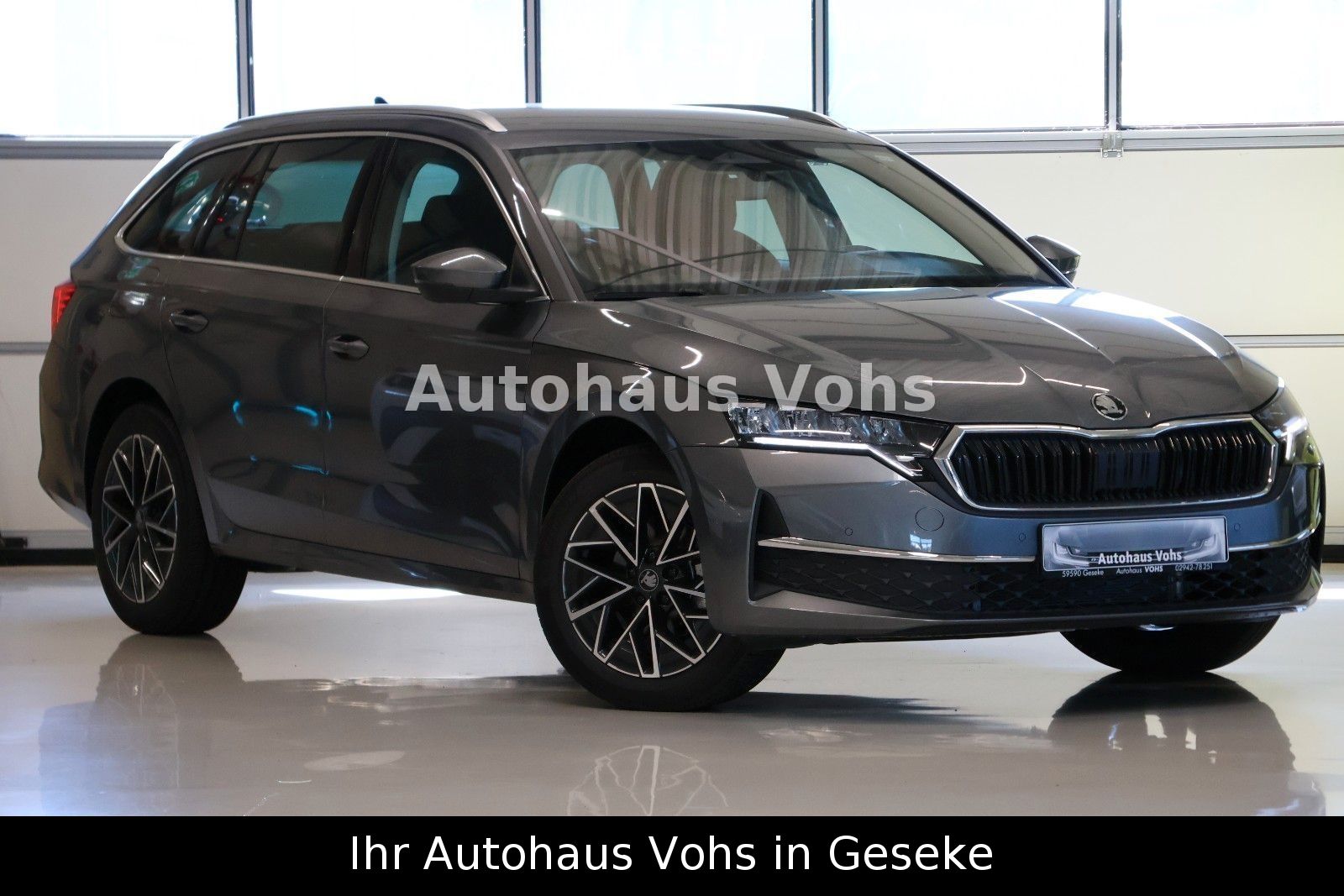 Skoda Octavia Combi DSG Selection|FSH|LHZ|elKlappe|AHK imagem 2