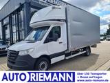 Mercedes-Benz Sprinter 317 Pritsche Plane Schlafkab RWD 10 Pal