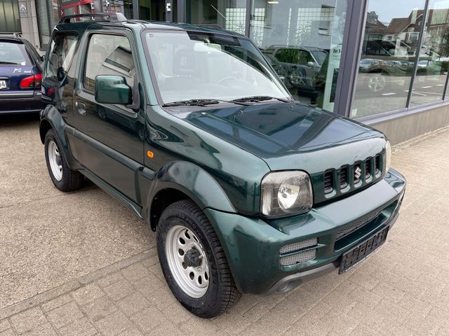 Suzuki Jimny 1.3 Club Ranger mit AHK