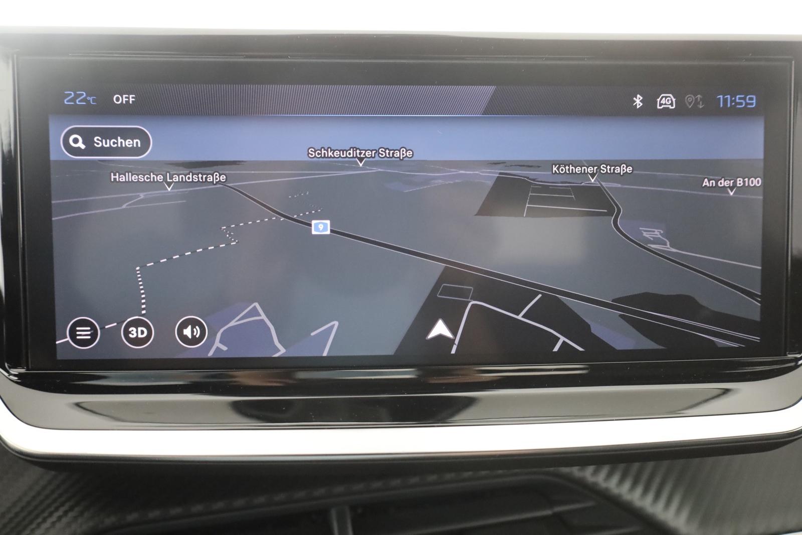 Peugeot 2008 1.2 PureTech LED Navi Tempomat