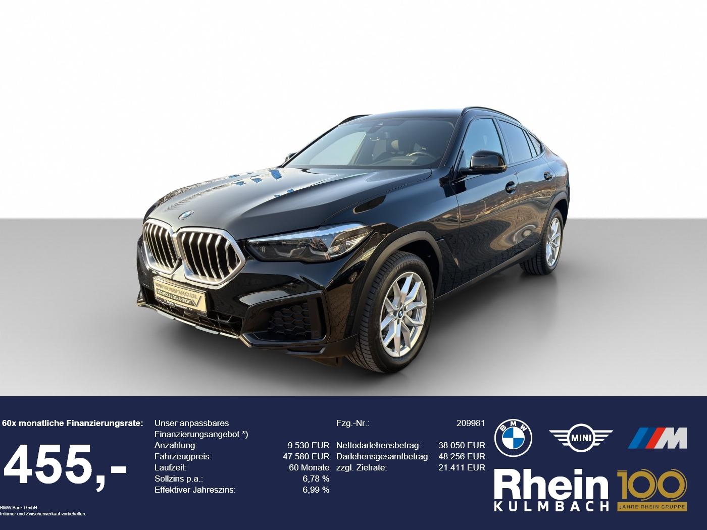 BMW X6 xDrive30d Navi LED Sitze el. Parkassist