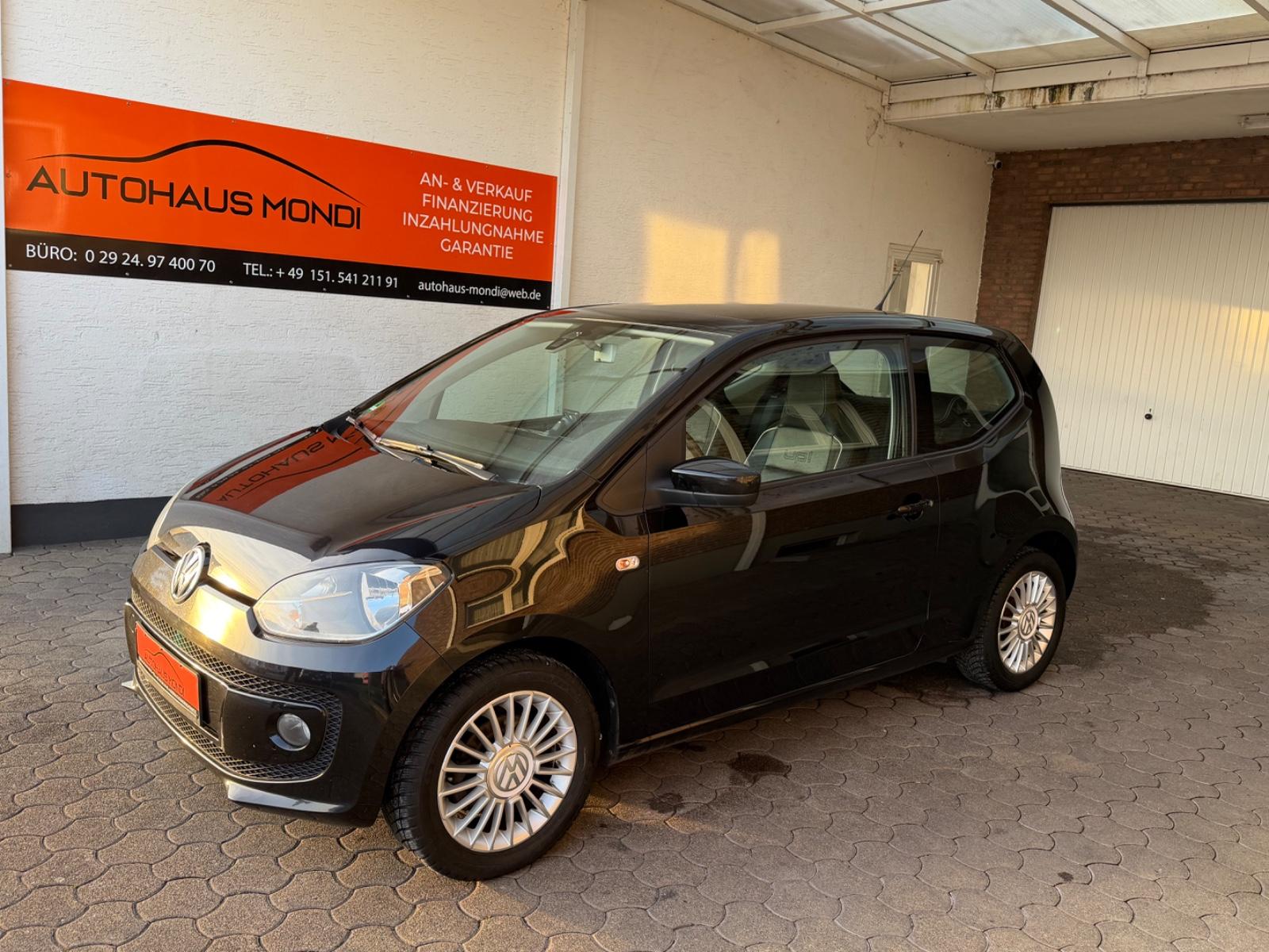 Volkswagen up  high up BMT eco 1.0B 68PS HÜ: 05/2027