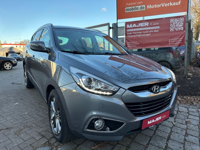 Hyundai ix35 Comfort 2WD 1.HAND*LED*TEILLEDER*NAVI