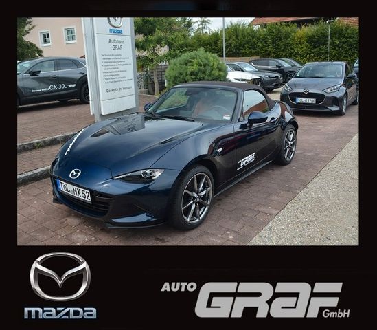 Mazda MX-5 2.0 SKYACTIV-G 184 Kazari Navi LED BOSE RFK