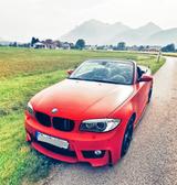 BMW 125i Cabrio M Performance Umbau orange matt