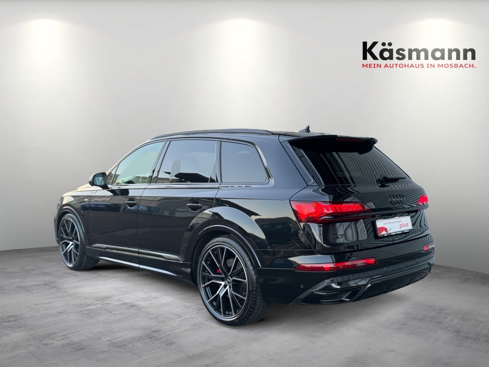 Audi Q7 S line 55TFSI COMP PLUS AHK MATRIX 7SITZER foto 5