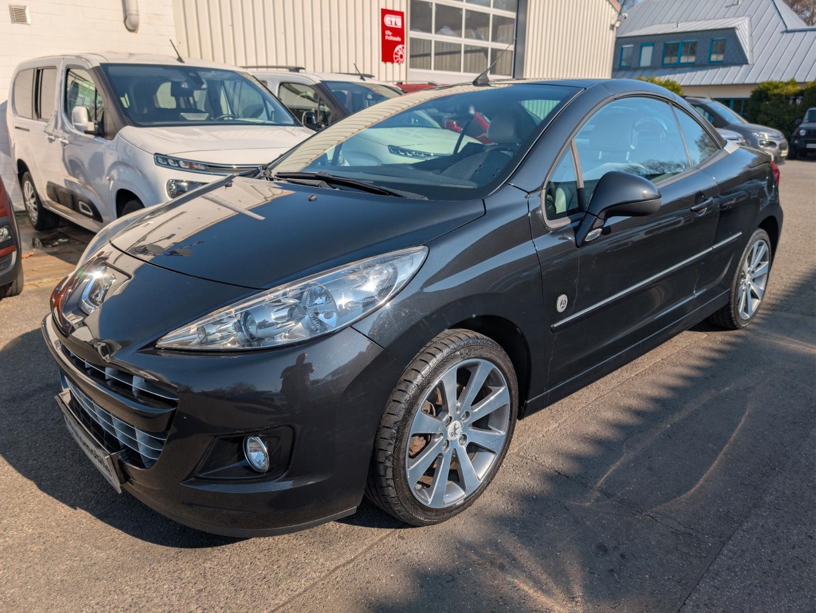 Peugeot 207 CC Roland Garros 120 Klimaaut/Leder/Alu17
