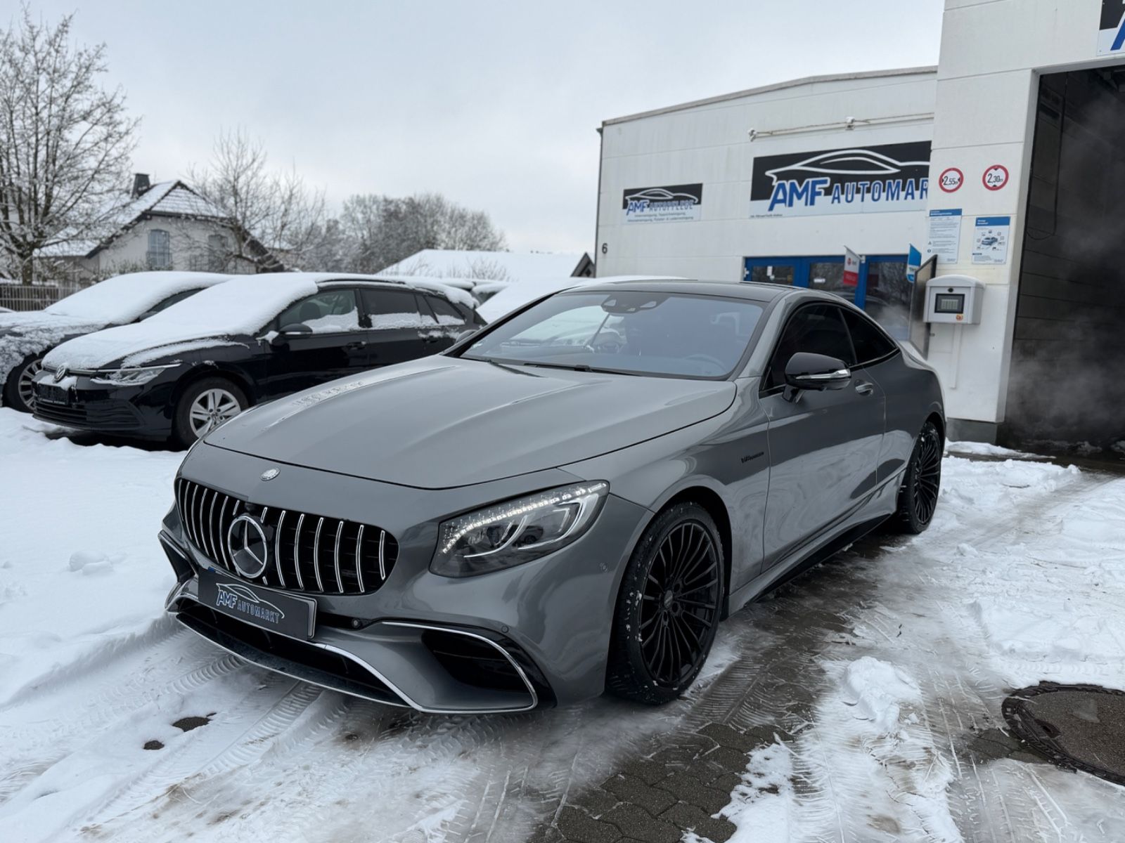 MERCEDES-BENZ S 63 AMG S -Klasse Coupe AMG 4Matic Edition 1