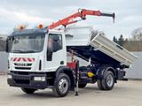 Iveco EUROCARGO 120E25*Kipper 4,20m*ATLAS 910C4,3/1 A1 - Iveco Eurocargo 120e25