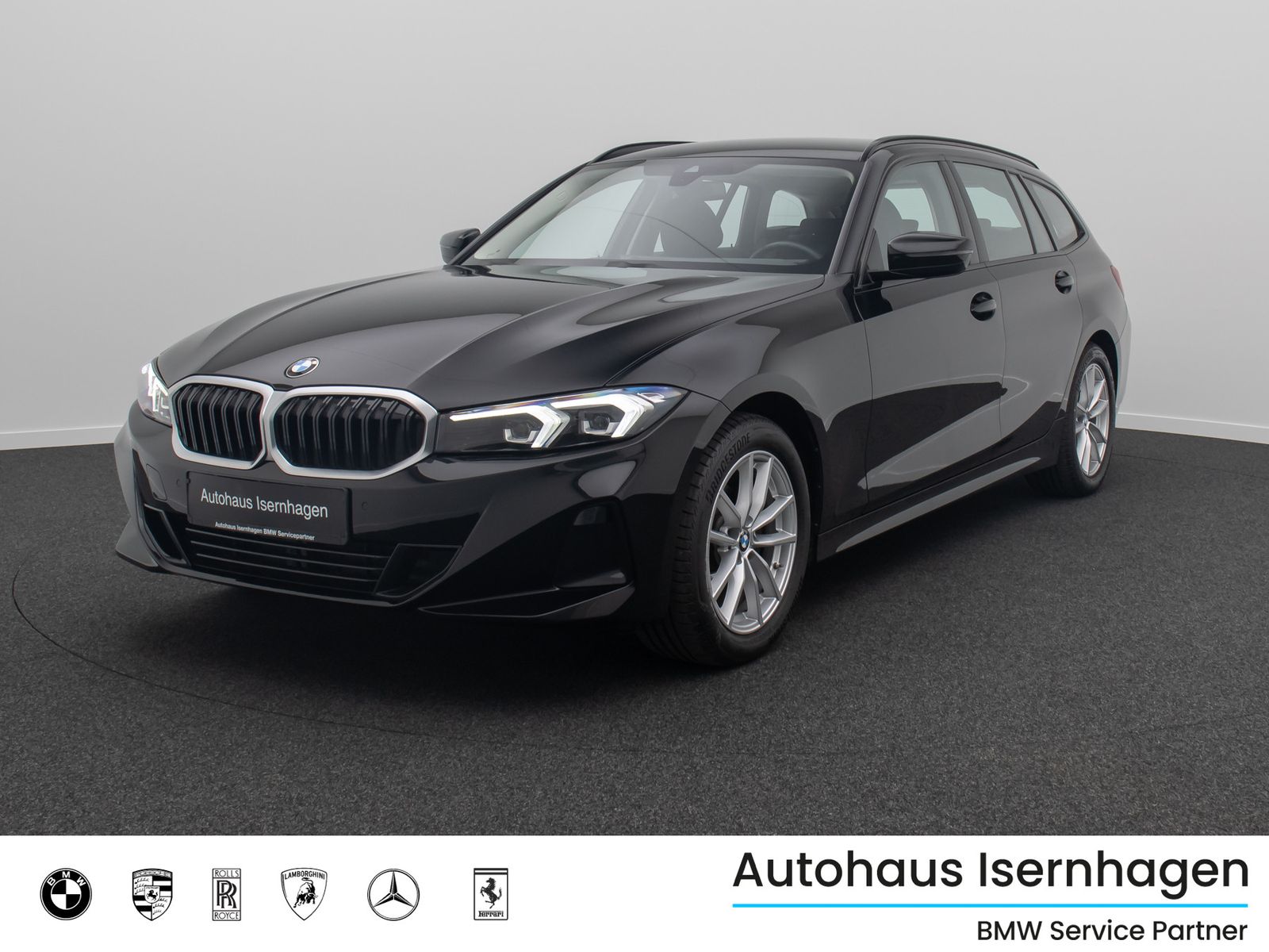 Fahrzeugabbildung BMW 318i GeschwindigReg DAB CockpitPlus PDC LED 17"