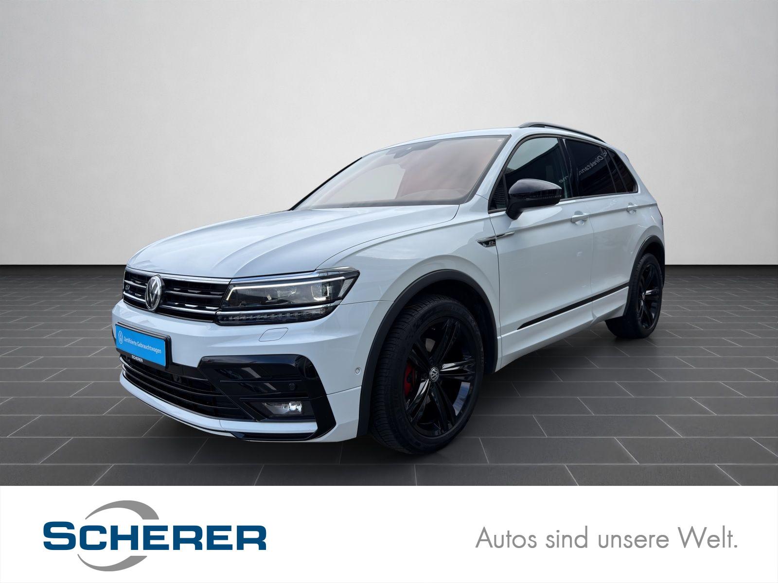 Volkswagen Tiguan Highline 1.5 TSI LED NAVI KAMERA KLIMA SH