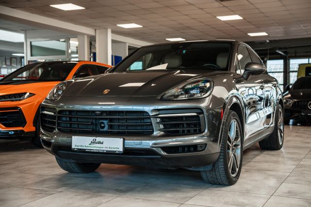 Porsche Cayenne Coupe E-Hybrid*21"*360°*LUFT*MATRIX*VOLL