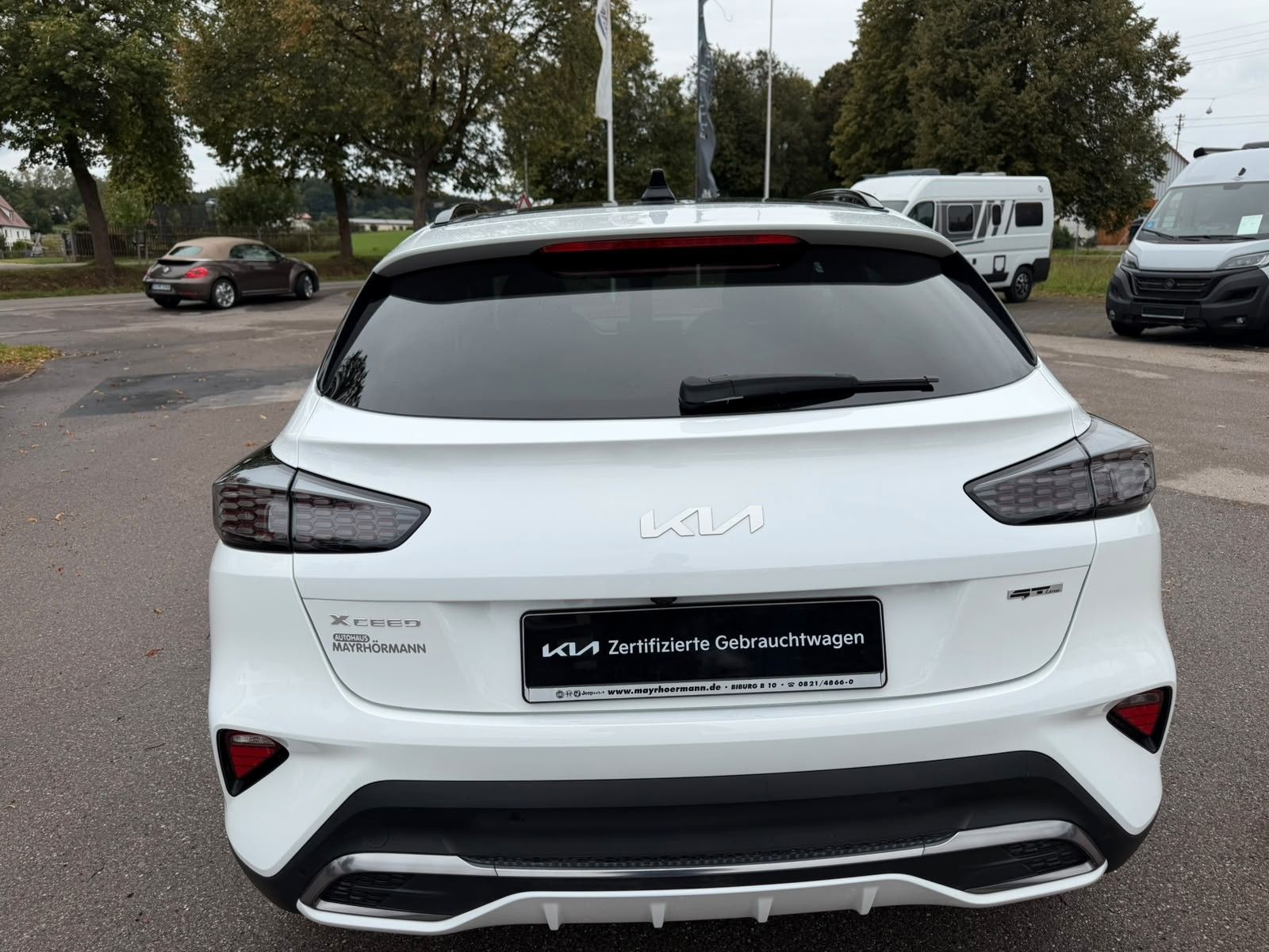 Fahrzeugabbildung Kia XCeed GT Line Pano Leder Navi digi. uvm.