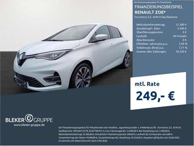 Renault ZOE Intens Z.E. 50 R135 Kaufbatterie