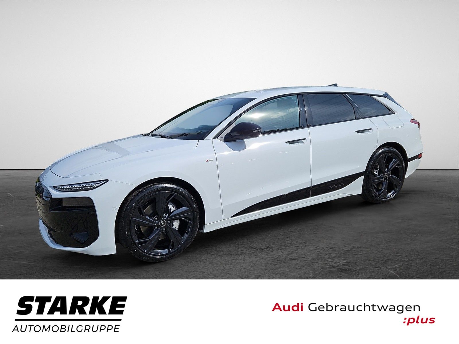 Audi A6 e-tron Avant performance 270 kW S-Line  HeadU
