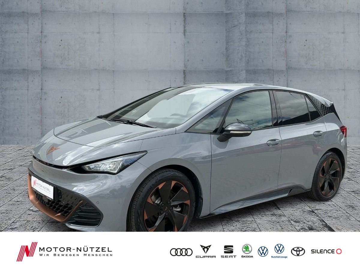 Cupra Born 170kW (62kWh) 5JG+LED+NAVI+ACC+SHZ+360°+19"