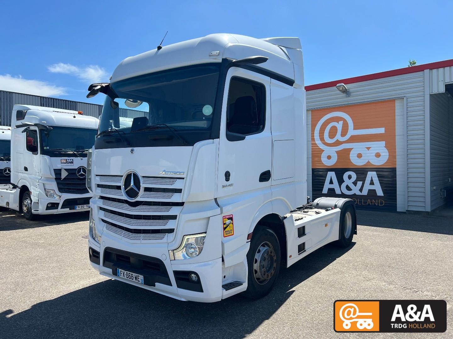 Mercedes-Benz ACTROS 1845 LS MP5 Standklima Fridge Mirrorcam -