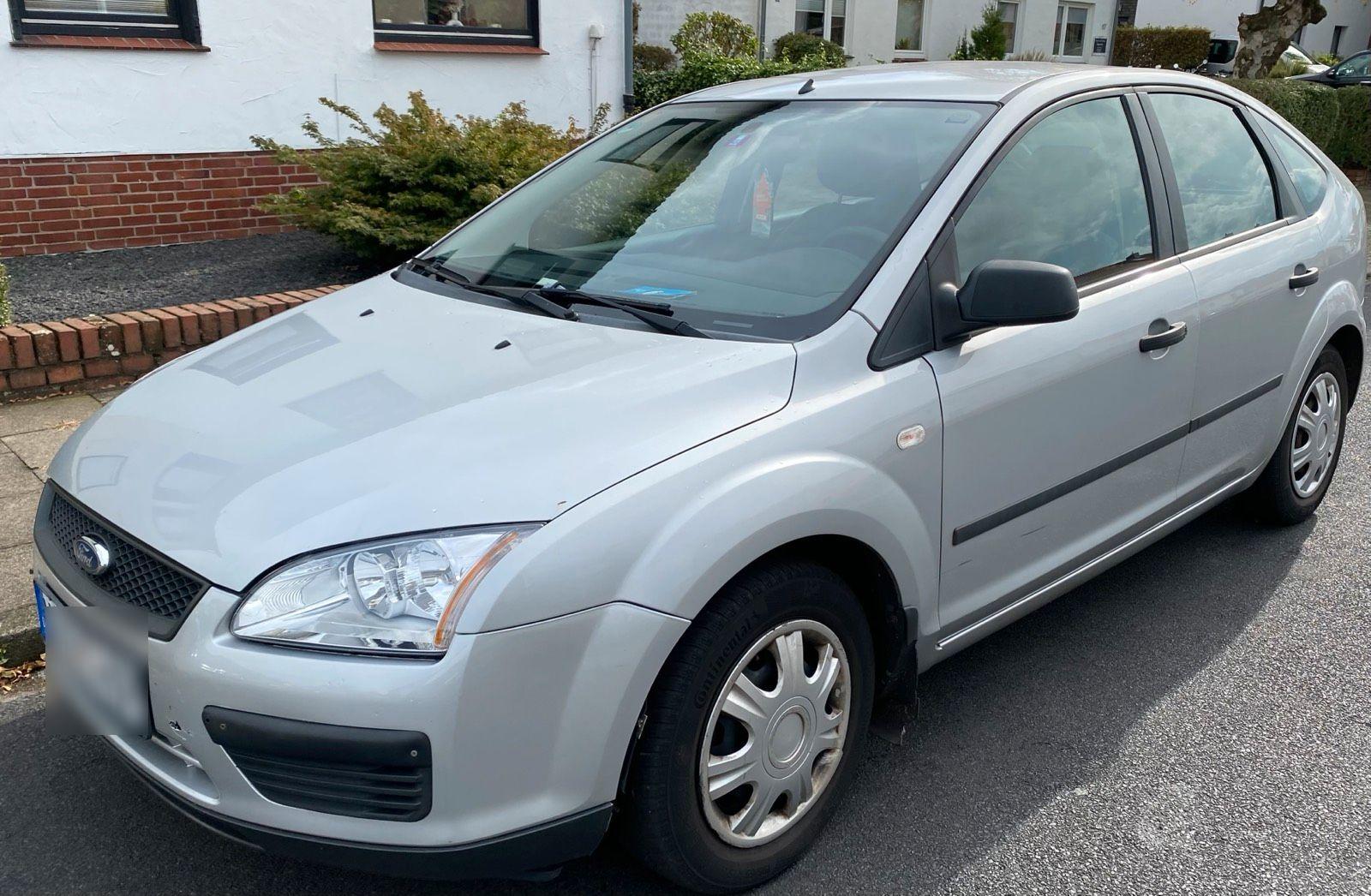 Ford Focus 2005 — engine 90 HP (66kW)